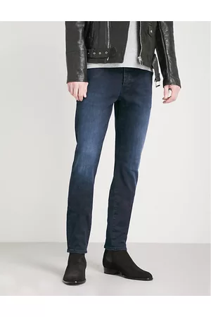 NEUW Mens Iggy Faded Skinny Stretch-Denim Jeans 29/32