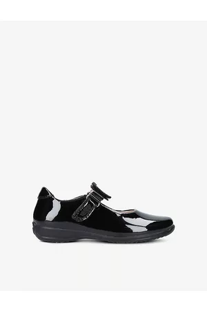 Lelli Kelly Colourissima Patent-Leather School Shoes 3-9 Years Eur 25 /7.5 Uk Kids
