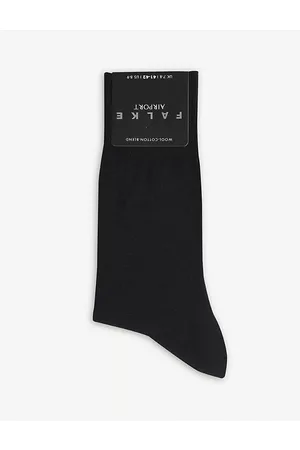 Falke Mens Airport Knitted Socks 5.5-6.5