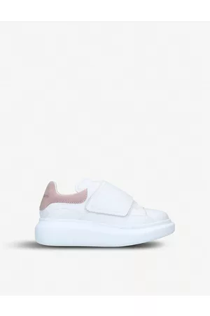 Alexander McQueen Runway leather trainers 3-8 years