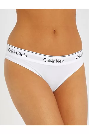 Calvin Klein Womens Modern Stretch-Cotton Bikini Briefs Xl