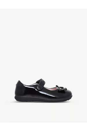 Lelli Kelly Perrie Leather School Shoes 3-9 Years Eur 25 /7.5 Uk Kids