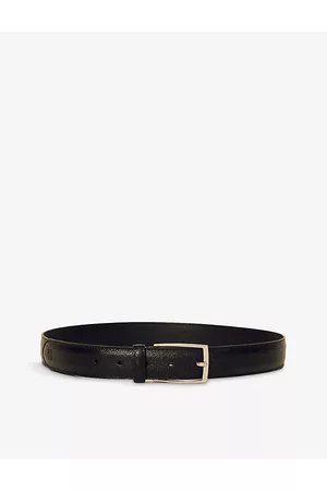 Sandro Mens Leather Belt 32