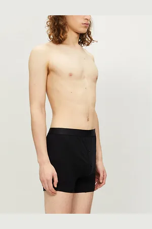 Sunspel Mens Superfine Cotton-Jersey Boxers L