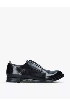 Officine creative Mens Anatomia Leather Derby Shoes Eur 43 / 9 Uk Men