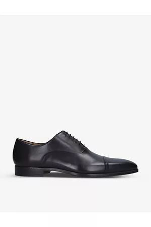 Magnanni Mens Toe Cap Leather Oxford Shoes Eur 41 / 7 Uk Men