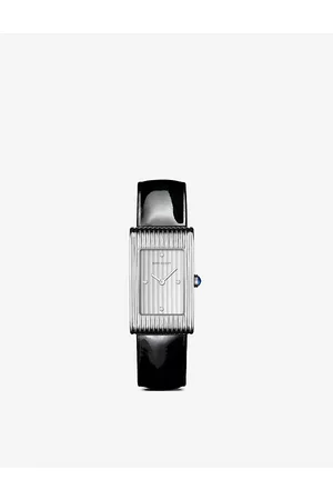 Boucheron Wa030404 Reflet Medium Stainless-Steel, Diamond and Cabochon Watch