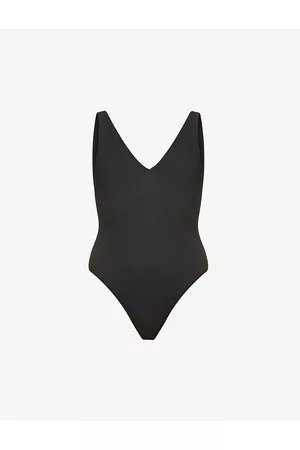 Seafolly Womens Sea Dive V-Neck Swimsuit 8