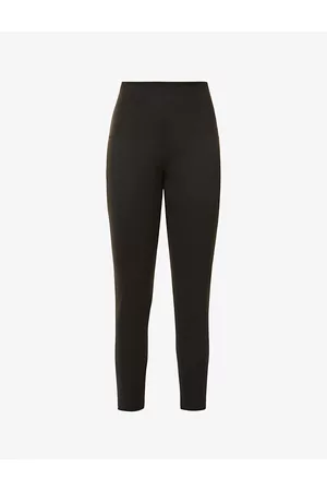 Spanx Womens Booty Boost Active 7/8 Stretch-Jersey Leggings Xs