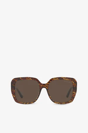 Michael Kors Womens Mk2140 Manhasset Acetate Square Sunglasses