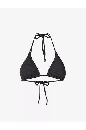 Seafolly Womens Sea Dive Textured Triangle Bikini Top 6