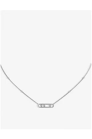 MESSIKA Womens Baby Move 18ct -gold and Diamond Necklace
