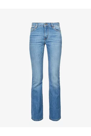 Zadig & Voltaire Womens Eclipse Bootcut Denim Jeans 25