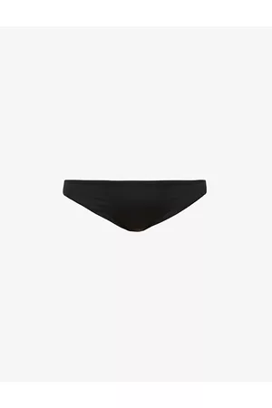 Seafolly Womens Collective Hipster Low-Rise Recycled Nylon-Blend Bikini Bottoms 8