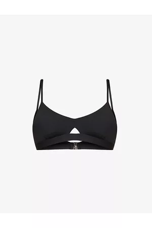 Seafolly Womens Collective Hybrid Nylon-Blend Bikini Top 6
