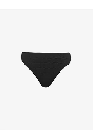 Seafolly Womens Sea Dive High-Rise Bikini Bottom 6
