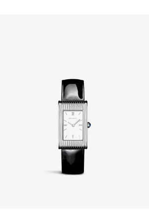 Boucheron Wa030401Reflet Medium Stainless Steel and Sapphire Watch