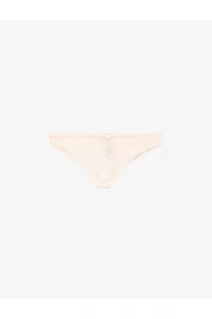 Aubade Womens Sofessense Mid-Rise Cotton Briefs Xs