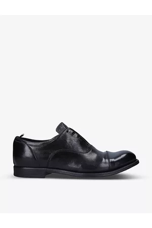 Officine creative Mens Chronicle Leather Derby Shoes Eur 41 / 7 Uk Men