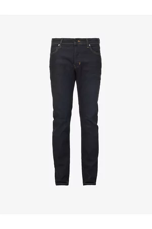 NEUW Mens Lou Slim-Fit Straight Cotton-Blend Jeans 28/32