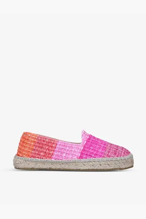 MANEBI Womens Yucatan Raffia-Jute Slip-On Espadrilles Eur 35 / 2 Uk Women