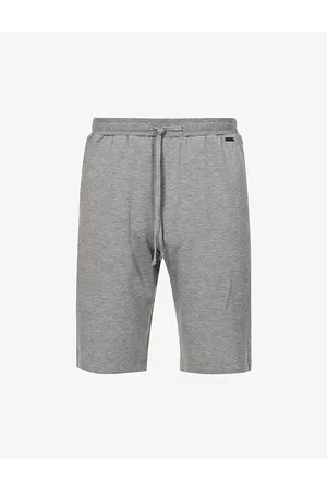 Hanro Mens Relaxed-Fit Stretch-Jersey Shorts S
