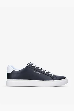 Paul Smith Womens Rex Stripe Leather Trainers Eur 43 / 9 Uk Men