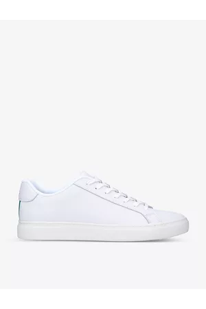Paul Smith Womens Rex Stripe Leather Trainers Eur 40 / 6 Uk Men
