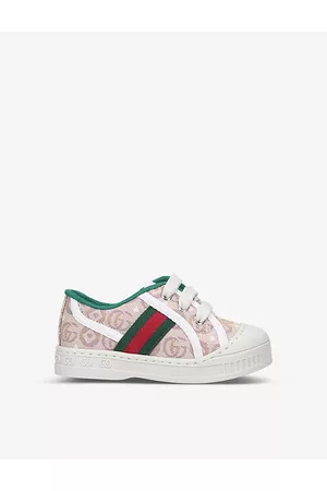 Gucci New Tennis canvas trainers 6 months - 4 years