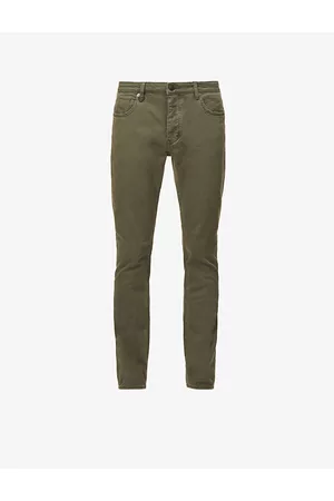 NEUW Mens Lou Regular-Fit Tapered Stretch-Denim Jeans 28/32