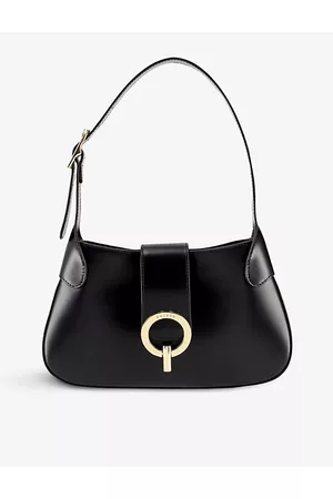 Sandro Womens Sweet Janet Leather Shoulder Bag 1 Size