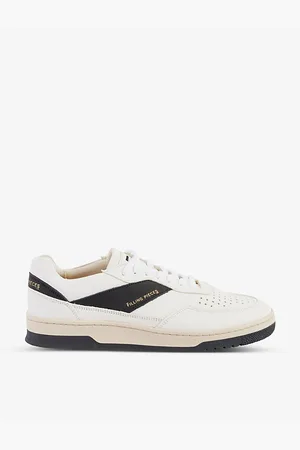 Filling pieces Mens Ace Spin Leather Low-Top Trainers Eur 42 / 8 Uk Men