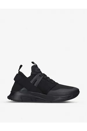 Tom Ford Men Sneakers - Jago mesh trainers