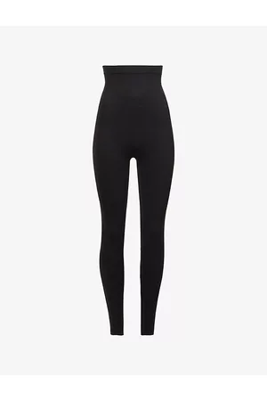 Spanx Womens Ecocare High-Rise Stretch-Jersey Leggings S