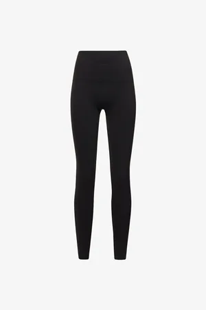 Spanx Womens Ecocare High-Rise Stretch-Jersey Leggings Xs