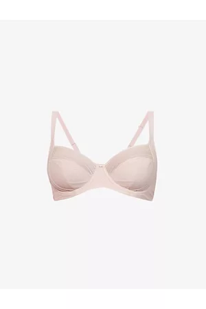 Panache Womens Serene V-Neck Stretch-Woven Bra 28F