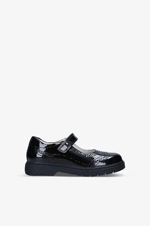 Lelli Kelly Celine Patent-Leather School Shoes Eur 28 / 10 Uk Kids