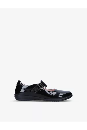 Lelli Kelly Colourissima Dolly Heart-Embellished Patent-Leather School Shoes 3-10 Years Eur 26 / 8.5 Uk Kids