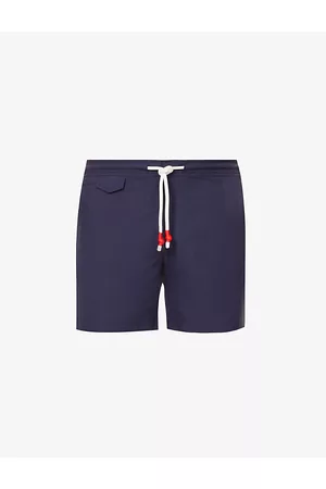 Orlebar Brown Mens Standard Drawstring-Waist Regular-Fit Swim Shorts 28