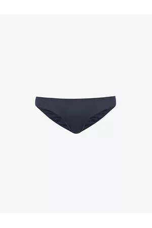 Seafolly Womens Collective Hipster Low-Rise Recycled Nylon-Blend Bikini Bottoms 8