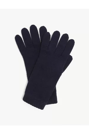 Johnstons Joe ribbed cashmere gloves