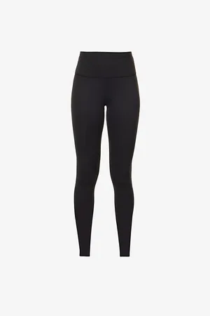 Lululemon Womens Wunder Train High-Rise Stretch-Knit Leggings 14