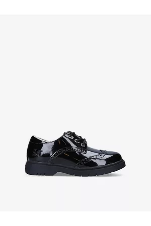 Lelli Kelly Florence Patent Leather Derby Shoes Eur 28 / 10 Uk Kids