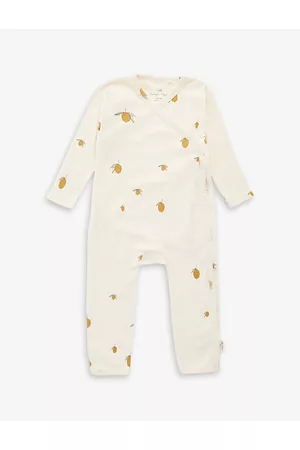Konges Sløjd Fruit-Print Cotton Babygrow 0-6 Months Newborn