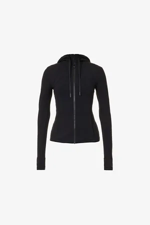 Lululemon Womens Define High-Neck Stretch-Jersey Jacket 6