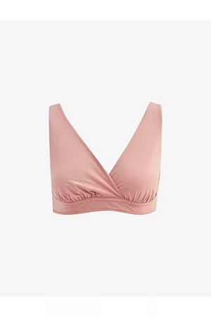 Bravado Designs Womens Ballet Stretch-Nylon Nursing Bra S