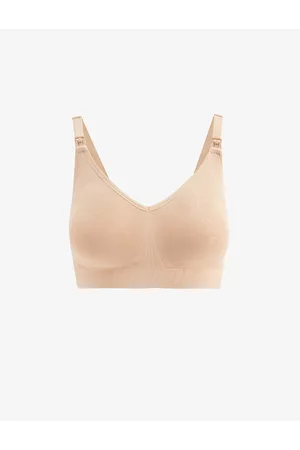 Bravado Designs Womens Body Silk Stretch-Recycled-Nylon Blend Nursing Bra S