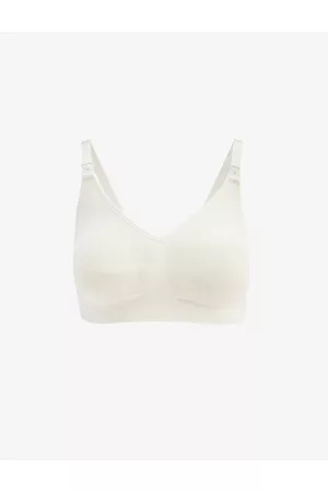 Bravado Designs Womens Body Silk Stretch-Recycled-Nylon Blend Nursing Bra L
