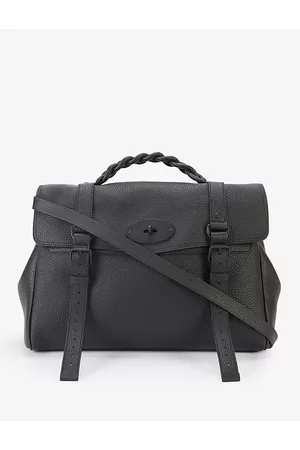 MULBERRY Womens Alexa Oversized Leather Satchel bag