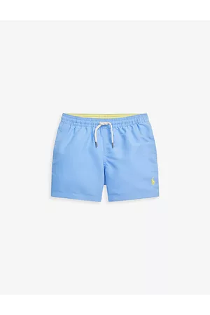 Ralph Lauren Boys Kids Pony Embroidered Swim Trunks 5-7 Years 5 Years